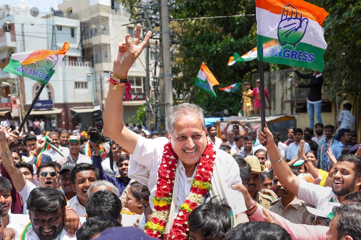 People are looking for a change in Basavanagudi constituency U.B