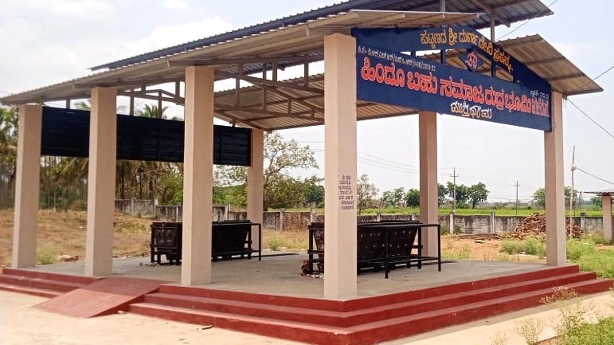 SKDRDP assists in construction of 45 Hindu crematoria across Karnataka this year