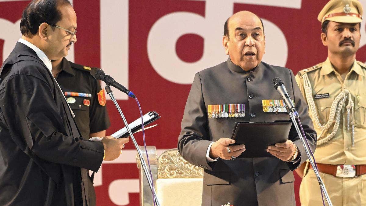 Lt Gen (Retd) Syed Ata Hasnain sworn in as Bihar Governor