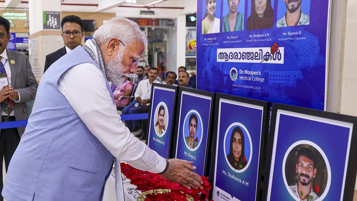 PM’s visit gives hope to Wayanad landslide survivor