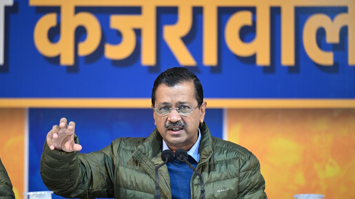 Kejriwal writes to EC, demands appointment of independent observers in New Delhi constituency