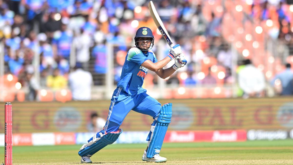 Gill leads the way with a sublime century as India routs England in the third ODI