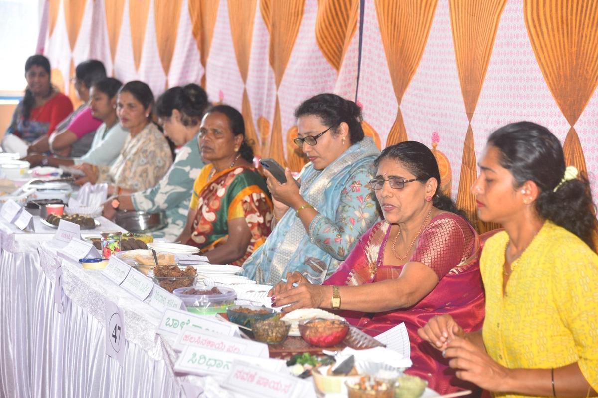Over 60 teams participated in the district-level competition, organized by the Kodagu district administration, Zilla Panchayat, and the Department of Agriculture.