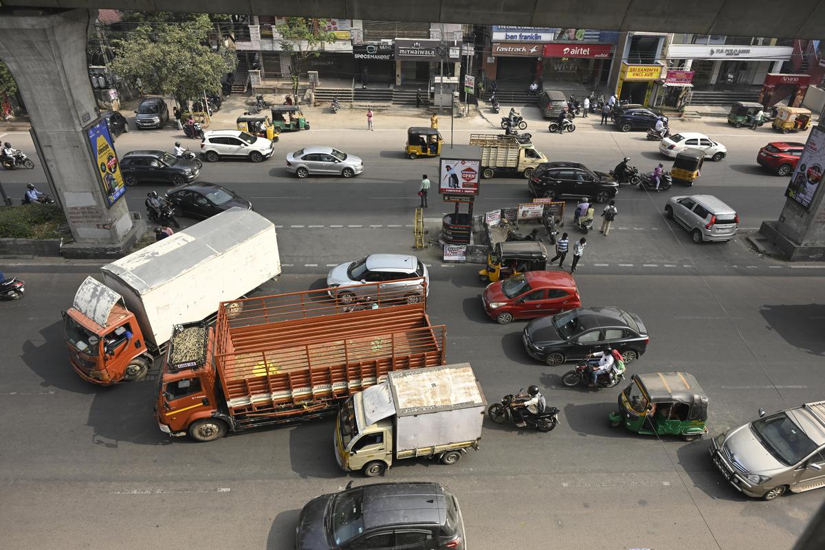 Poorly designed diversion points are leading to delays, violations and accidents across the city. 