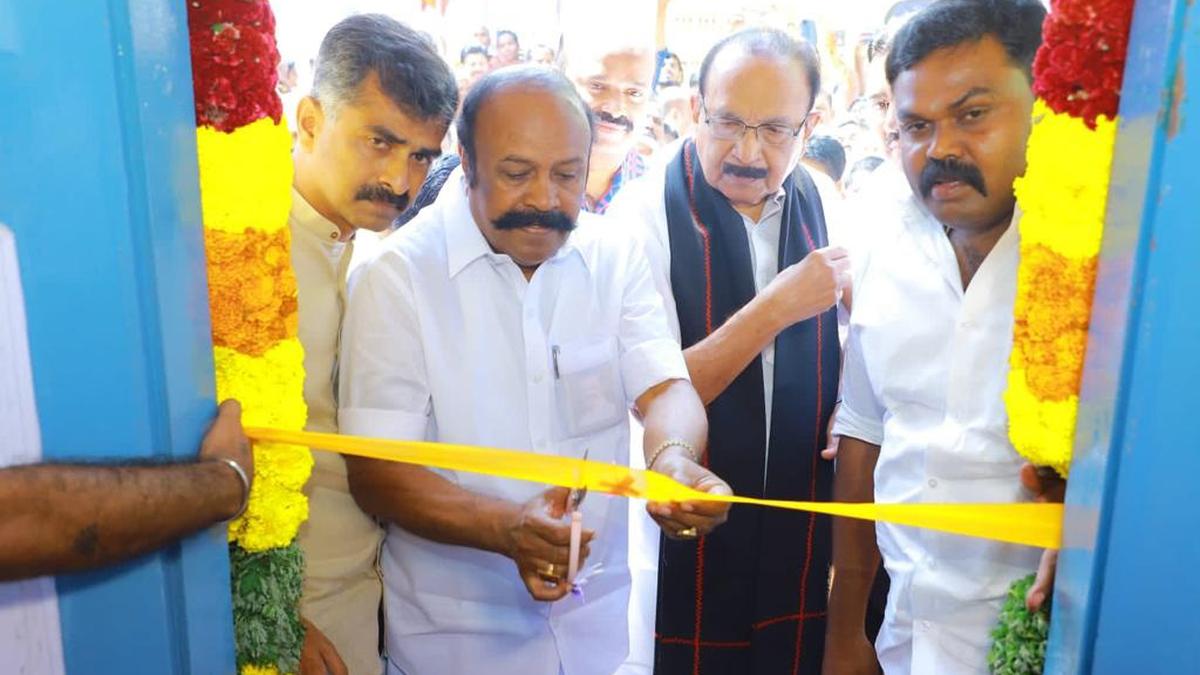 102-year-old cooperative society in Karisalkulam revived