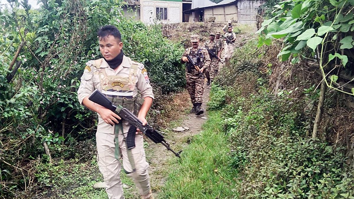 Security forces seize huge cache of arms, ammunition in Manipur