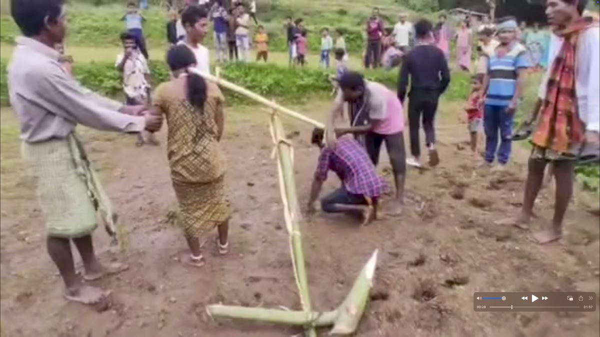 Couple treated like bullocks in Odisha village as punishment for being in relationship