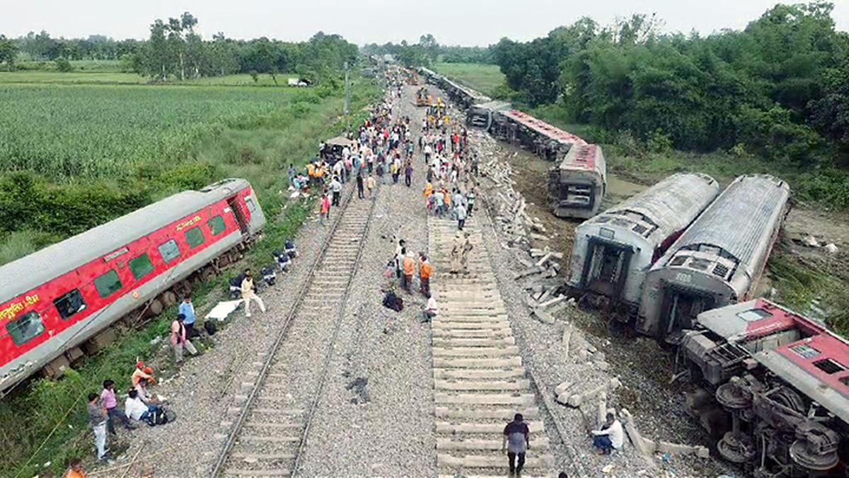 313 passengers, four employees died in 40 train accidents in 2023-24, says RTI reply