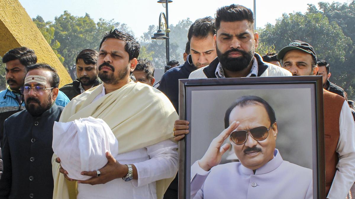 Doubts persist over Ajit Pawar's death in air crash, says Rohit Pawar