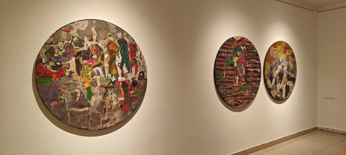 Artworks displayed in the gallery Artworks displayed in the gallery