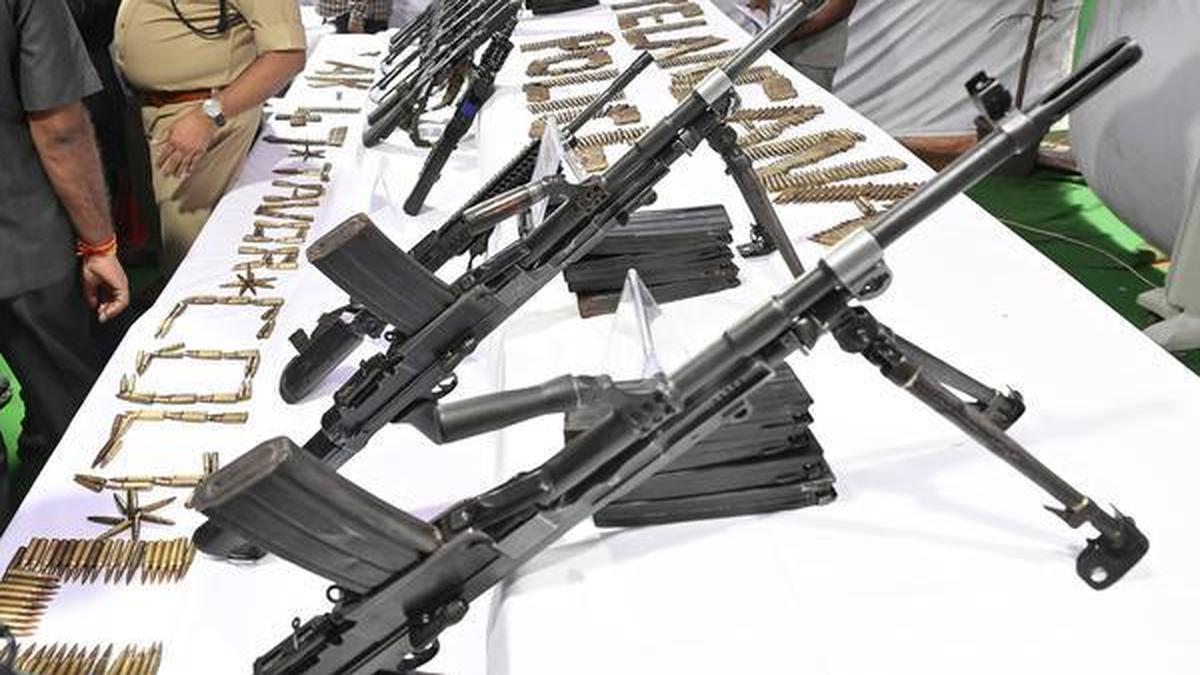 Senior Maoist leaders surrender before Telangana police