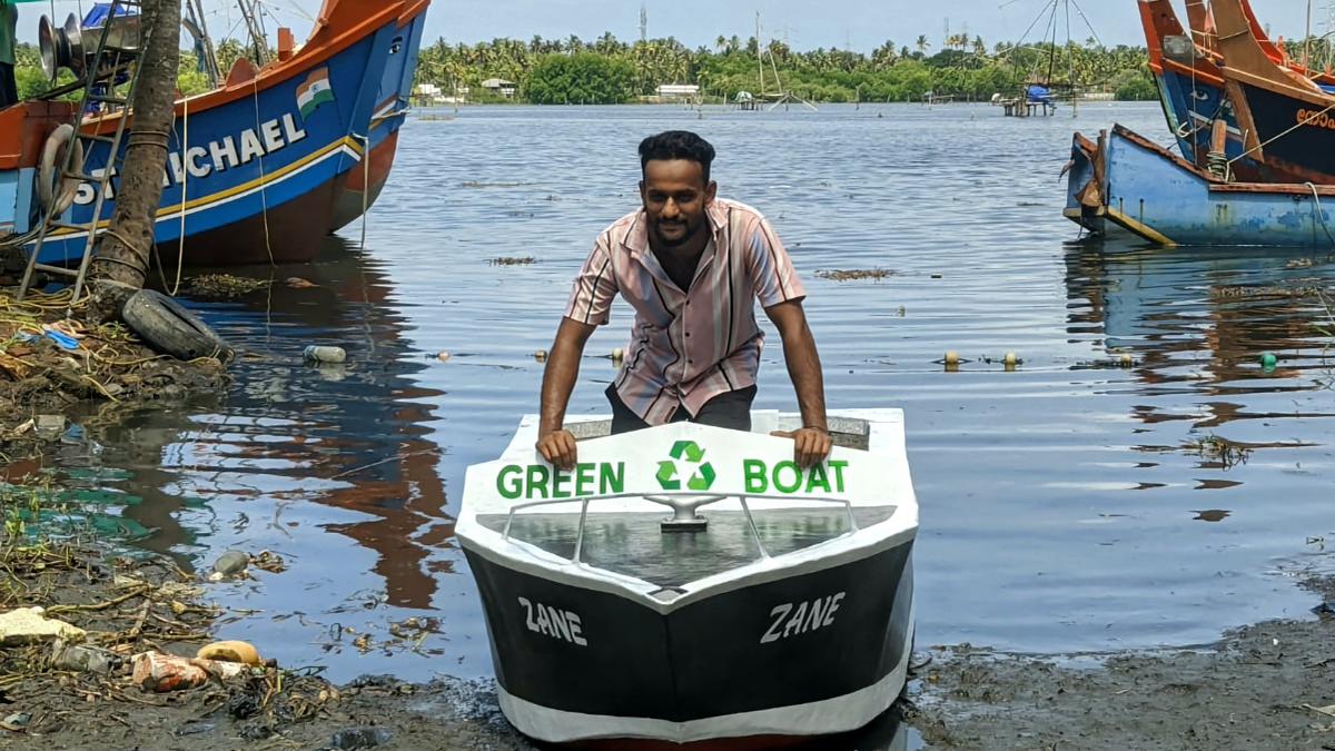 Turning multi layered plastics into speed boats The Hindu