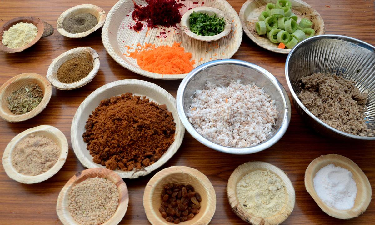 At Padayal Natural Foods Processing and Training Institute in Coimbatore