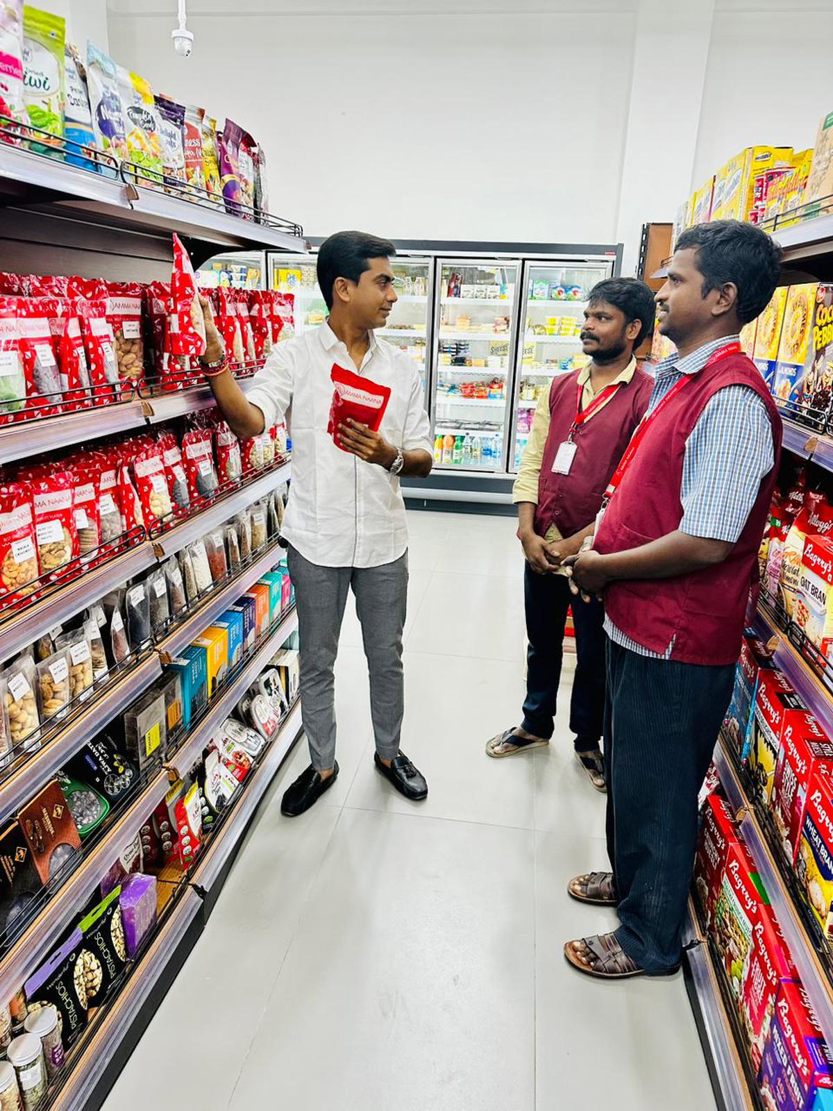 Chennai s Amma Naana The Store With Flavours From Around The World 