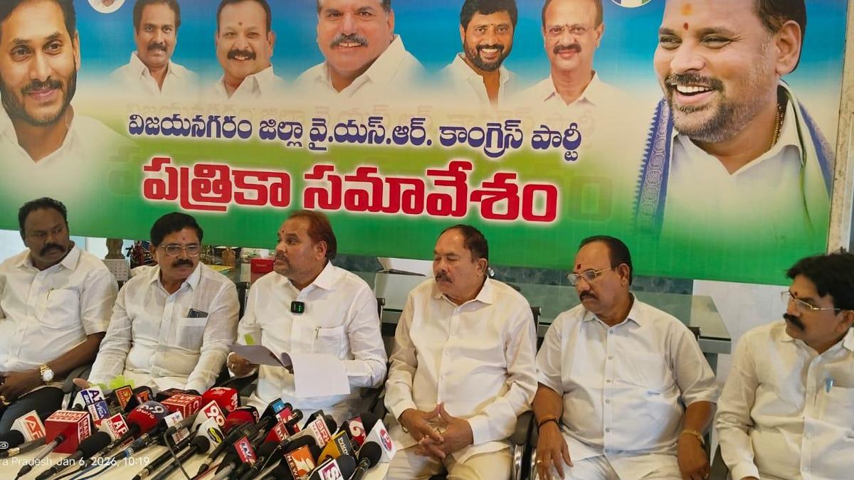TDP indulging in &lsquo;credit theft&rsquo; of Bhogapuram airport alleges YSRCP