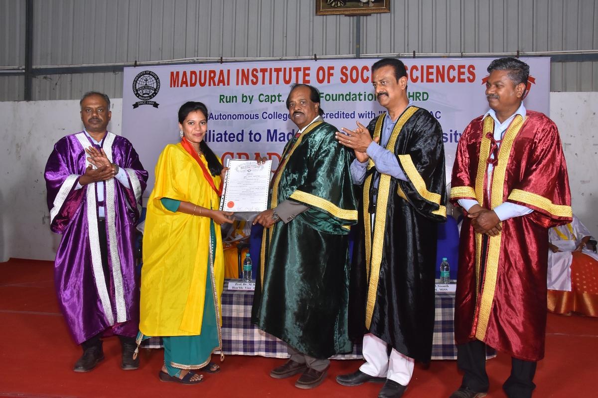 Madurai Campus Connect The Hindu