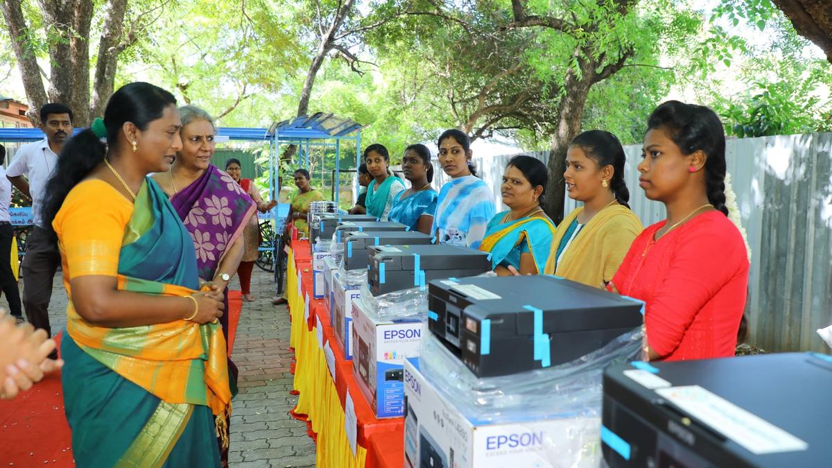 Collector distributes welfare assistance at Women’s Day event