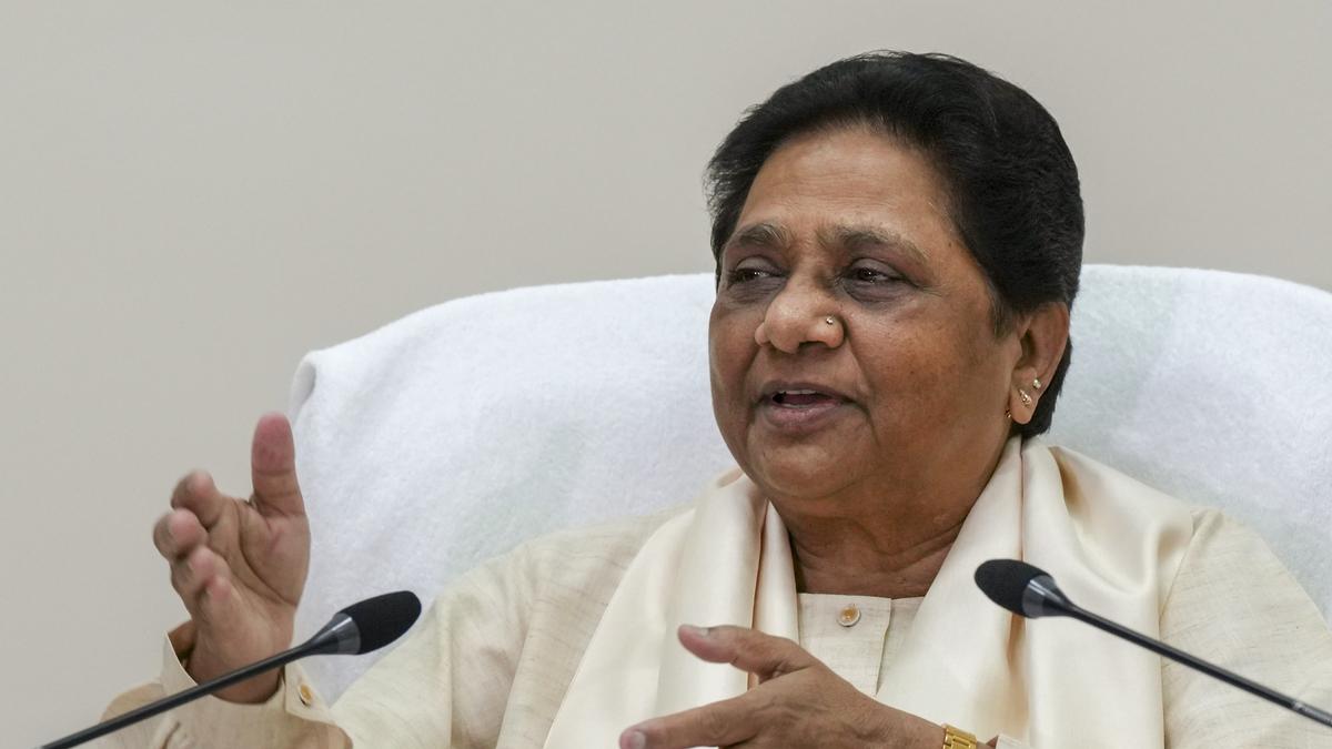 Elections via ballot papers will bring back BSP’s ‘good days’: Mayawati