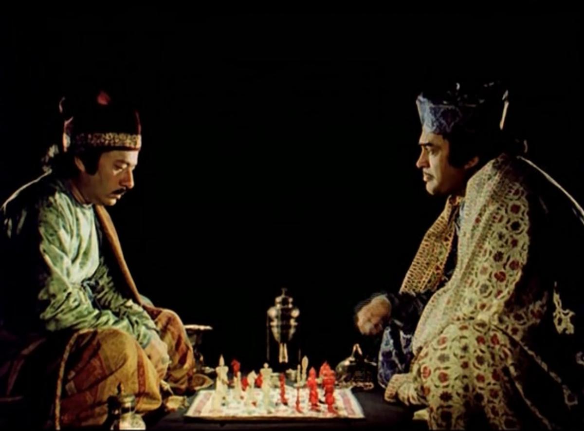 In Satyajit Ray’s ‘Shatranj Ke Khiladi’ (1977), chess is a stand-in for decadence, especially the kind displayed by the rulers of medieval India.