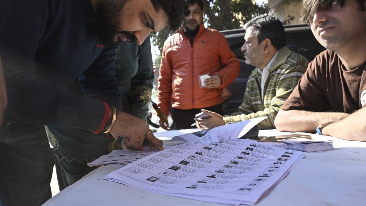 Delhi election 2025 highlights: Exit polls predict BJP edge over AAP in  Delhi, no gain for Congress 