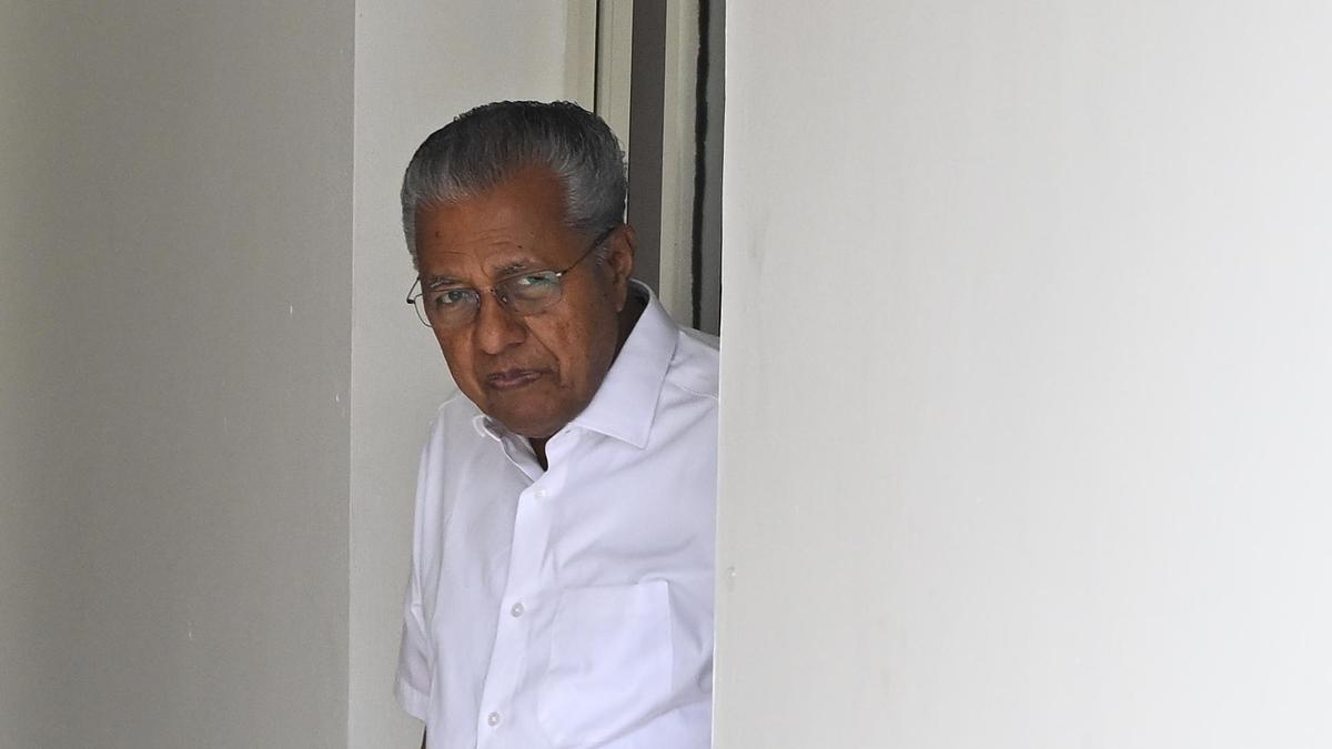 Defiant Pinarayi Vijayan raises fist after ED raid, vows ‘long battle’ against BJP and Congress