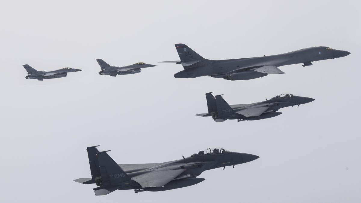 U.S., South Korea announce largest field exercises in 5 years