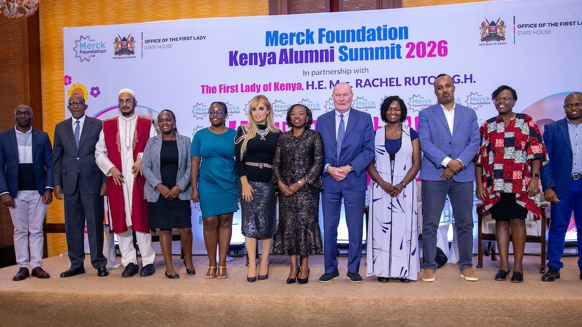 Merck Foundation and Kenya's First Lady announce over 328 scholarships to strengthen patient care across Kenya