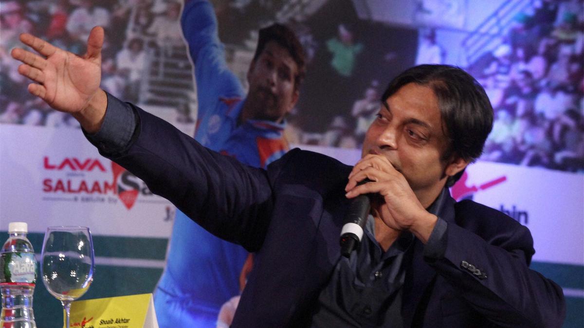 Shoaib Akhtar questions lack of Pakistan representation at Champions Trophy presentation ceremony