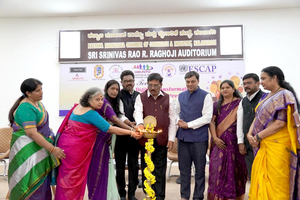 thehindu.com - The Hindu Bureau - Women urged to embrace entrepreneurship, digital tools