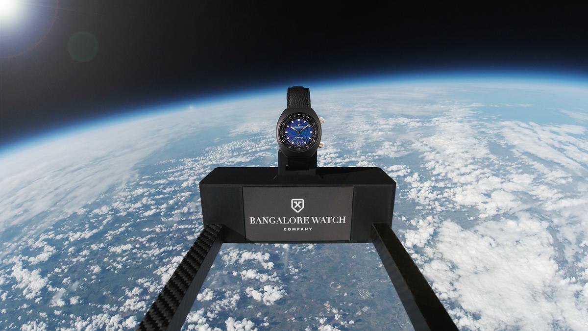 The story of a Bengaluru wristwatch that went to space