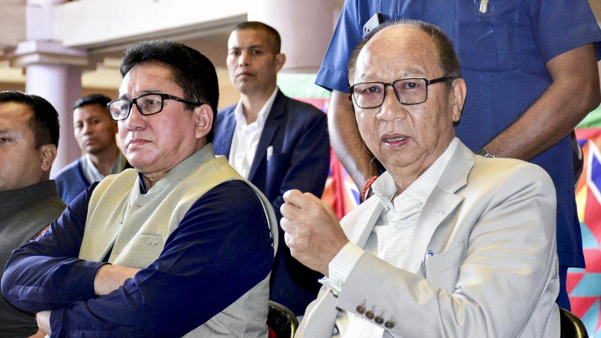 Good beginning, talks to proceed: Manipur CM on meeting with Kuki Zo Council delegation Good beginning, talks to proceed: Manipur CM on meeting with Kuki Zo Council delegation