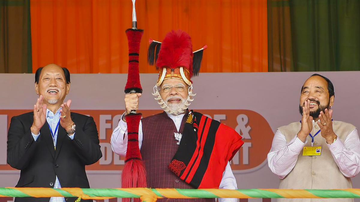 Congress used Northeast as ATM, BJP considers region 'Ashtalakshmi': PM Modi