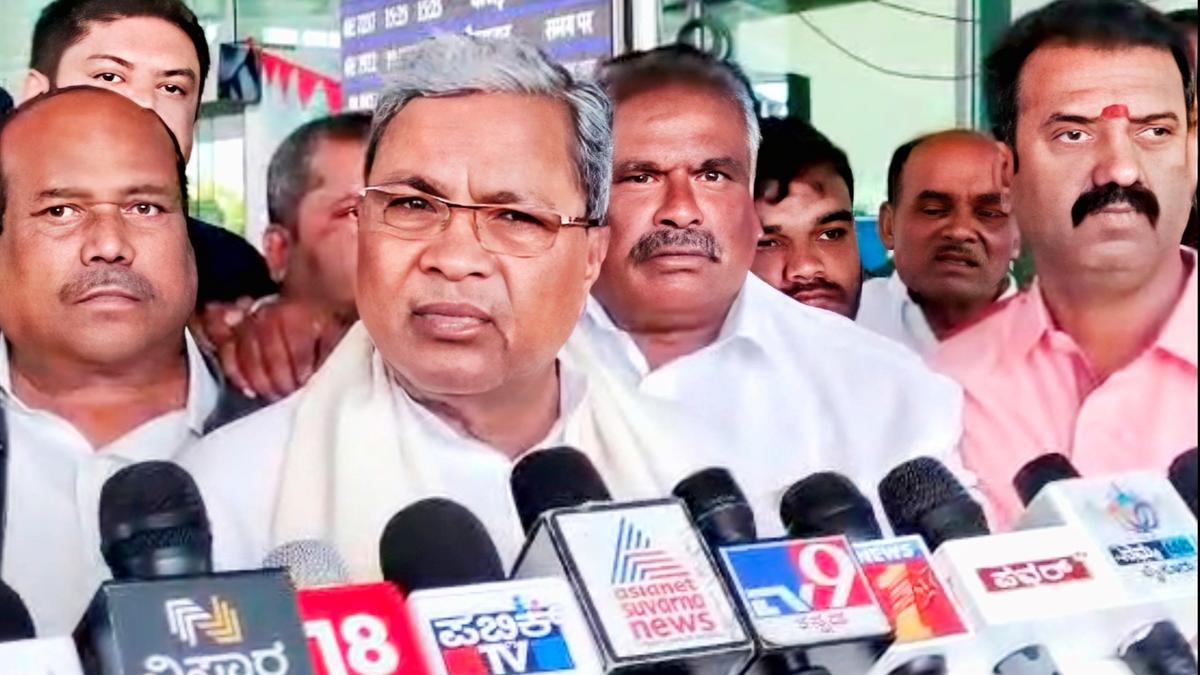 Modi’s visit to election-bound Karnataka for govt programme requires ECI nod, says Siddaramaiah