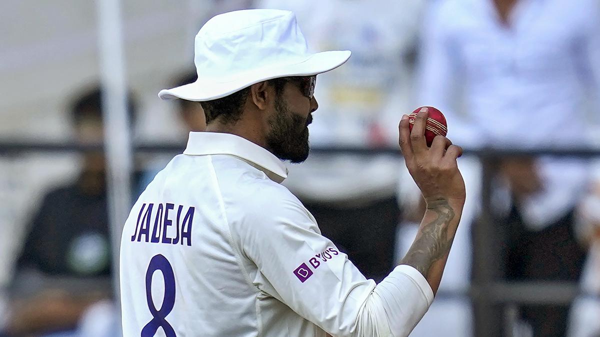 Jadeja fined 25% of match fee for applying cream without umpires' permission