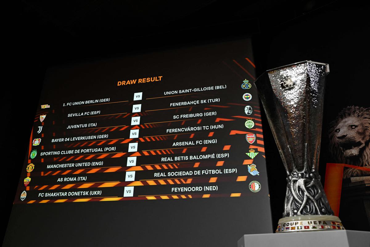 Octavos de final de Europa League y Europa Conference League