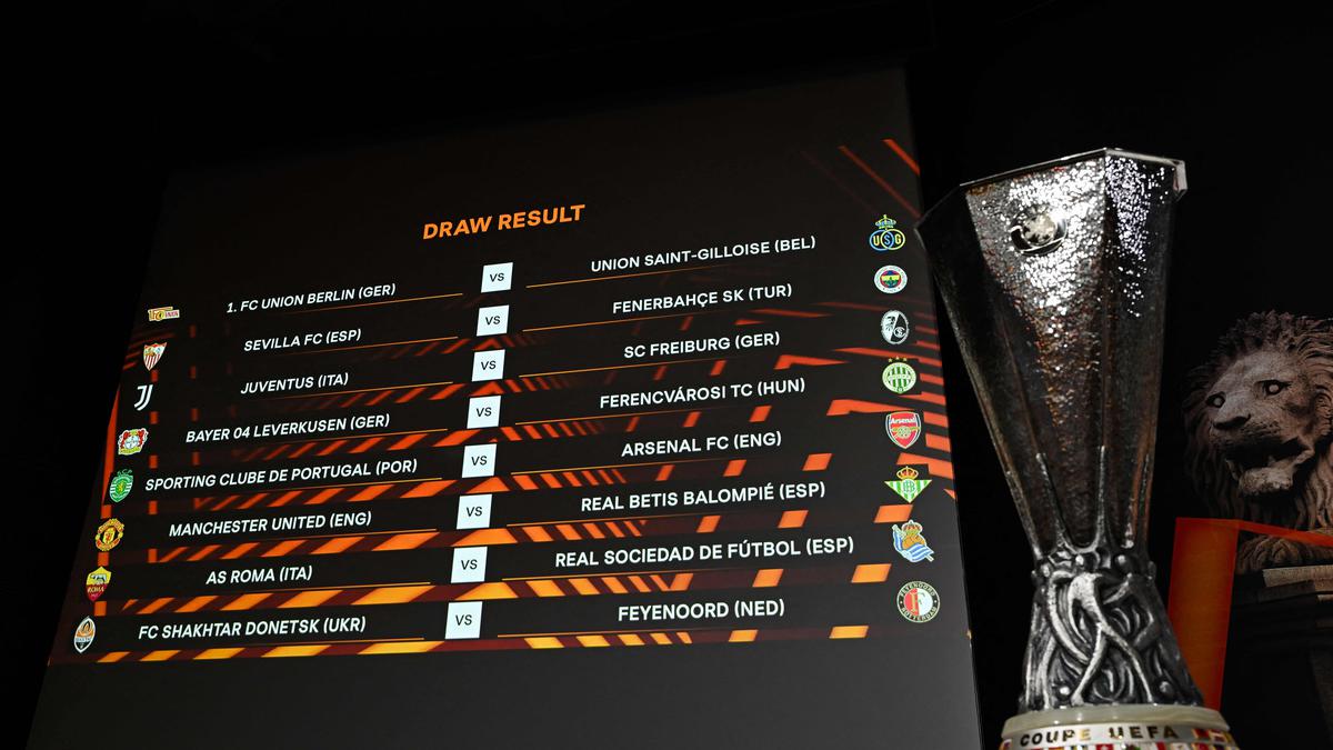 Europa League & Europa Conference League round of 16 draws