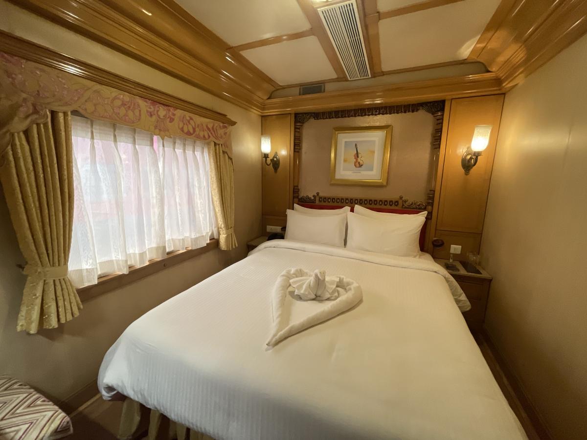 The Golden Chariot luxury train is all set to resume its operations on November 20. 