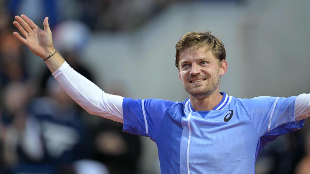 Goffin claims he was spat at by French Open fan, warns of tennis 'hooligans'