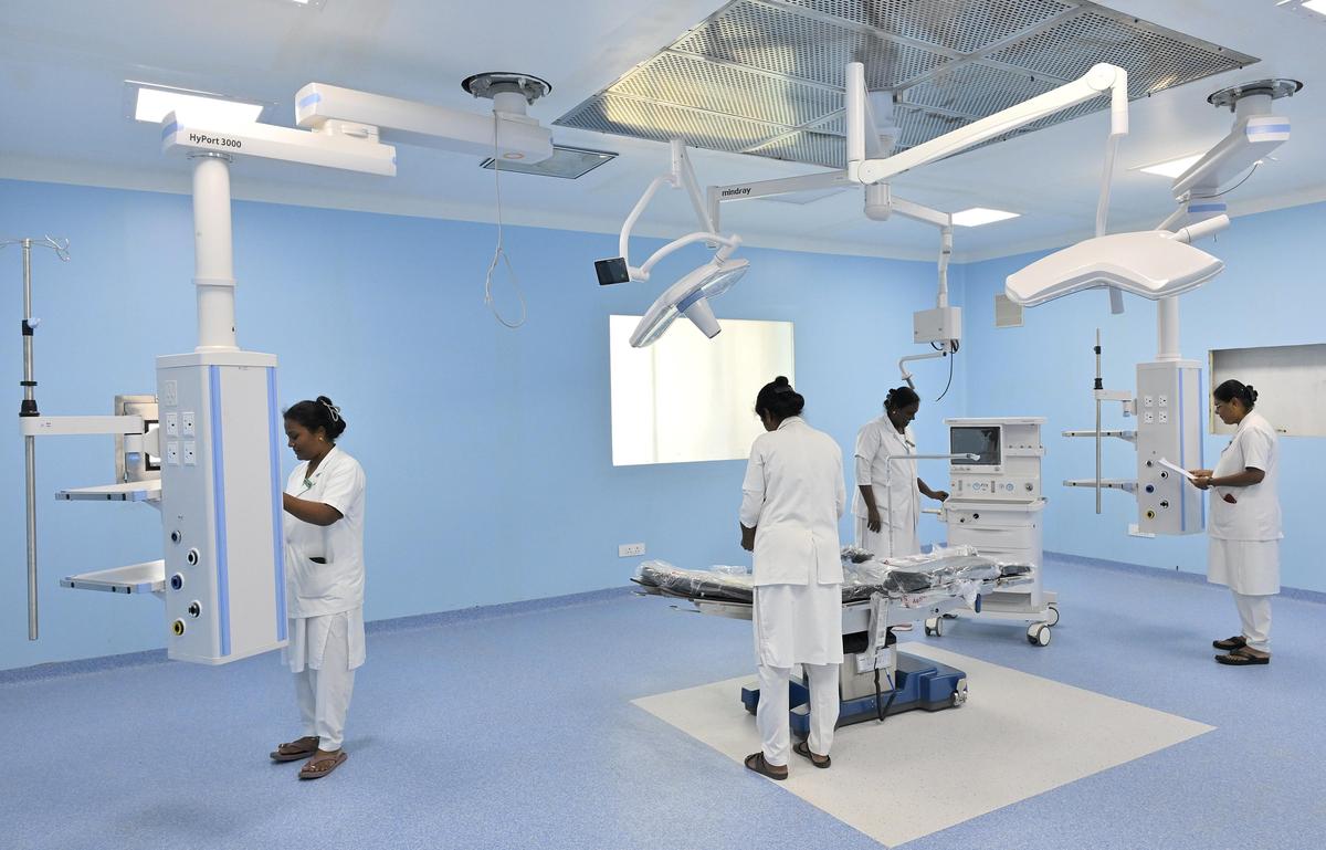 thehindu.com - The Hindu Bureau - New operation theatre inaugurated at Indira Gandhi Government Medical College in Puducherry