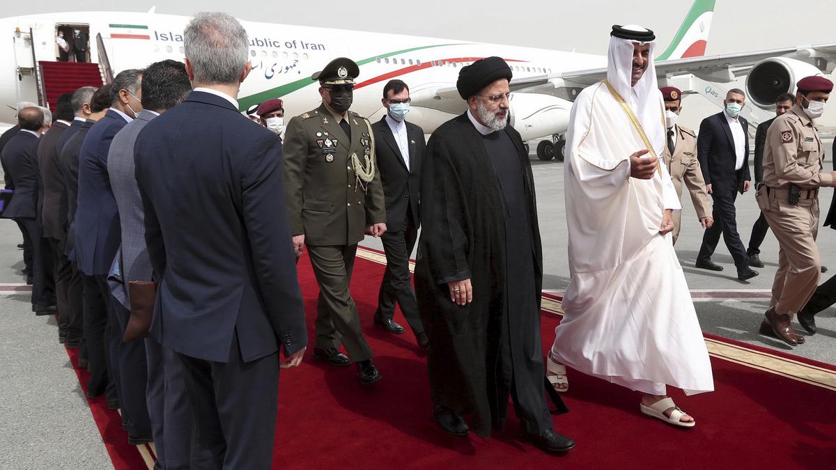 Iran president makes maiden Gulf trip for gas, nuclear talks