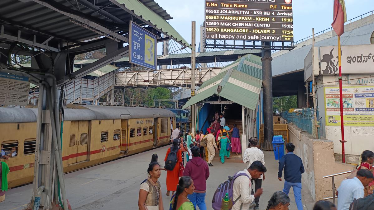 Krishnarajapuram and Whitefield railway stations to be revamped under Amrit Bharat Station scheme