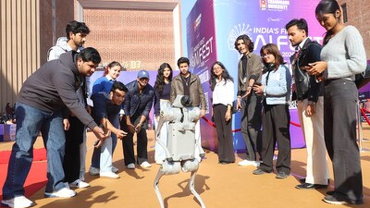 Chandigarh University Launches India’s First ‘AI Fest – 2026’; Registration Portal Launched