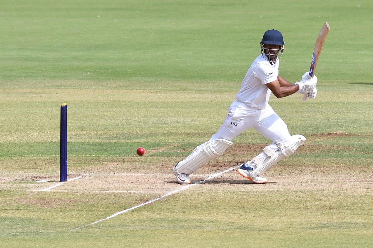 Skipper Mayank Agarwal’s return to form with a century against Chhattisgarh in Bengaluru on Wednesday, January 4, 2023, augurs well for Karnataka. 