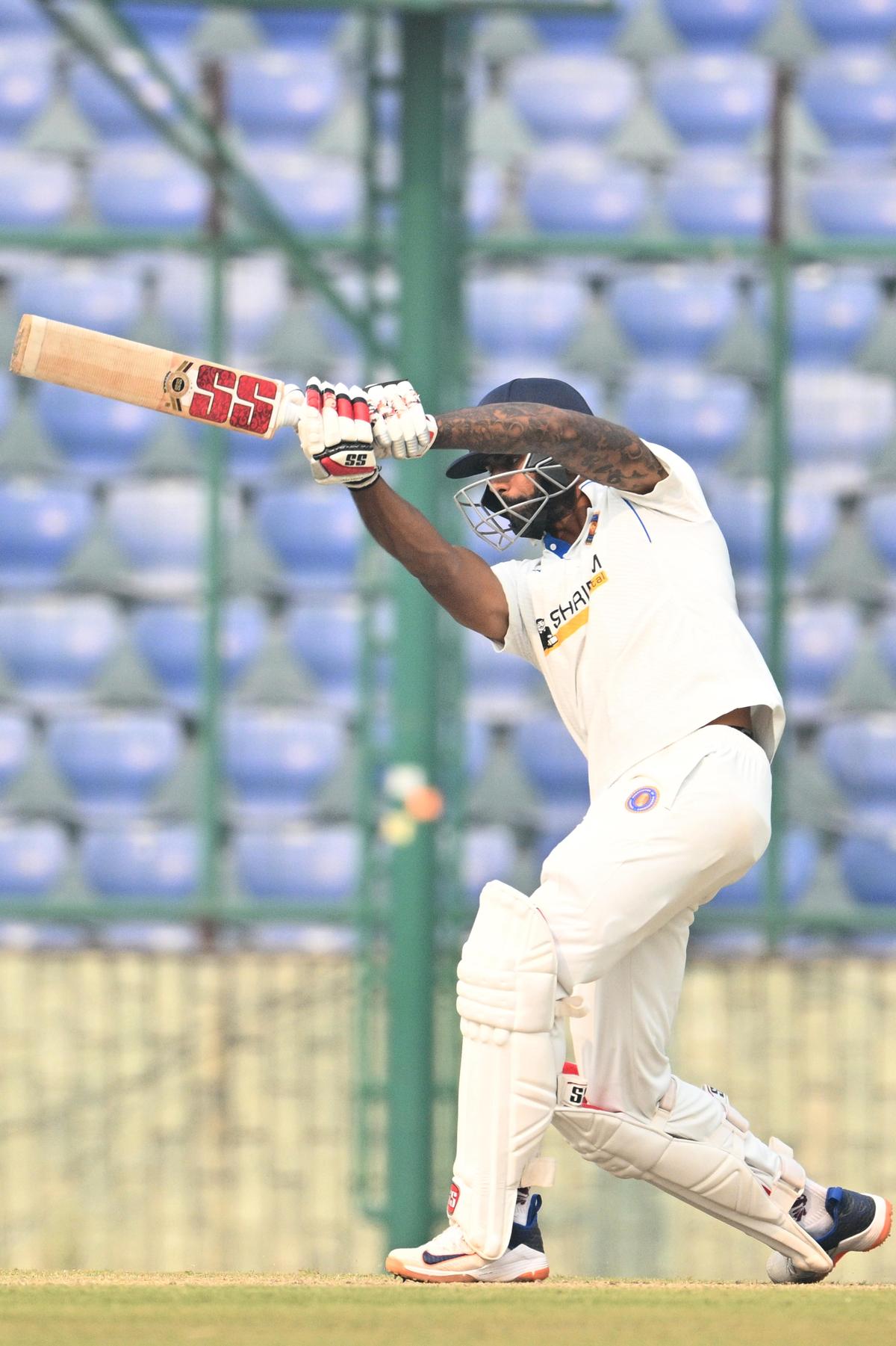 Pondicherry's Aman Khan.