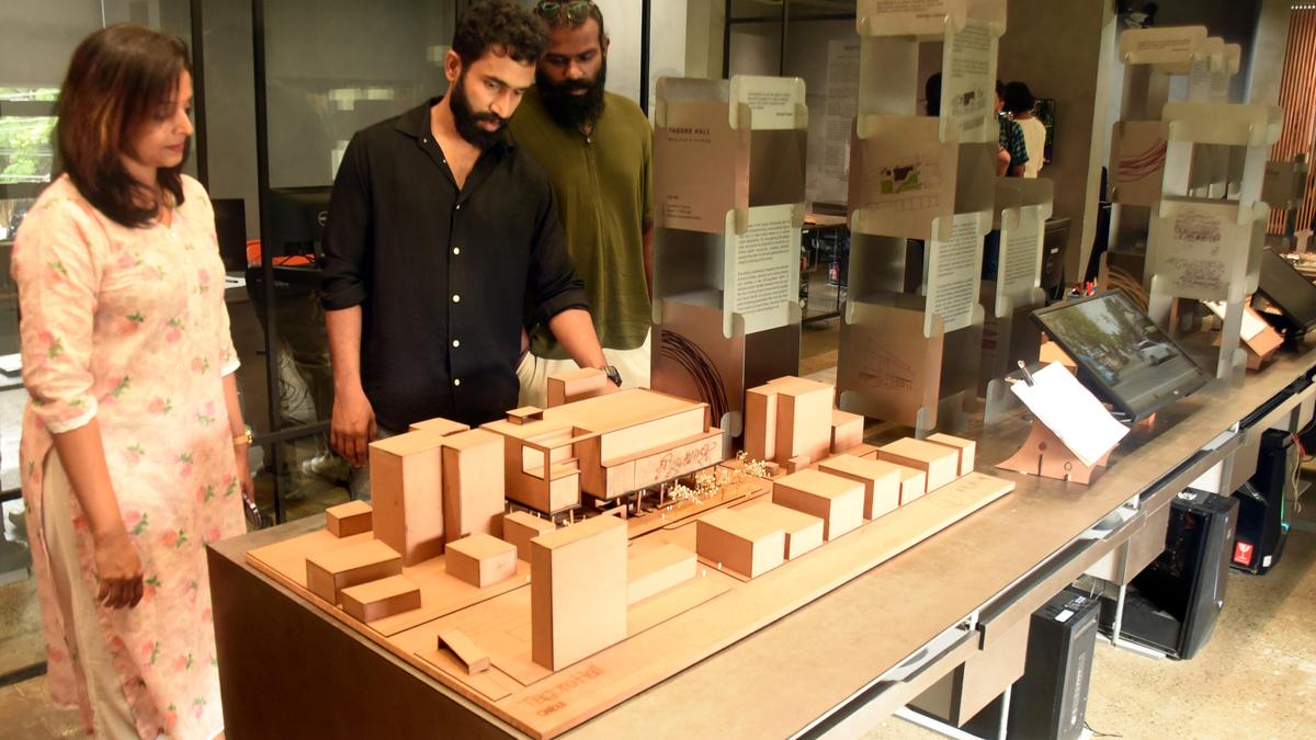 Architecture expo under way in Kozhikode