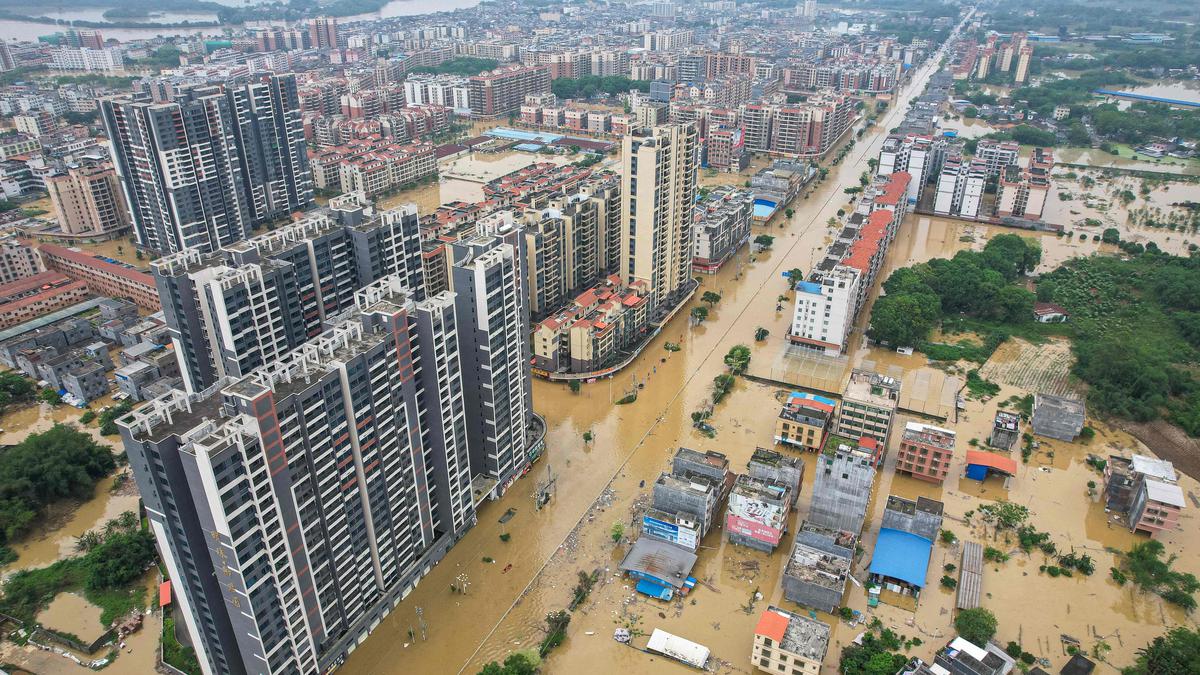 Heavy rainstorms kill four in southern China; Ten others missing