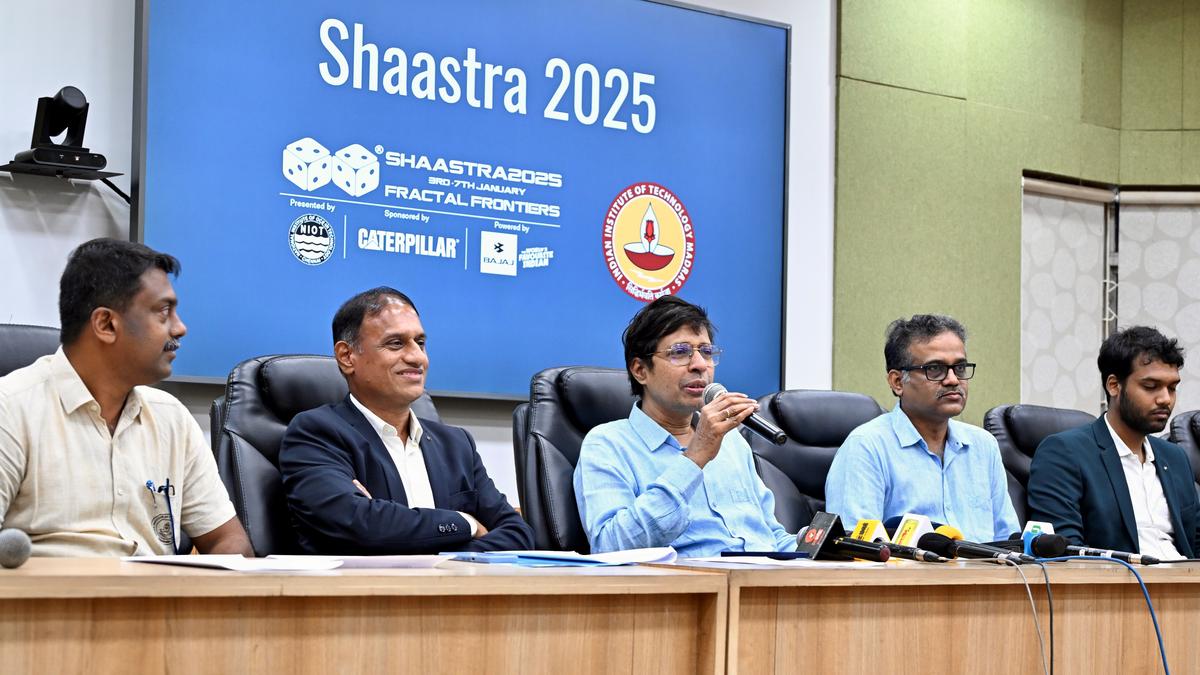 Shaastra 2025 to feature 80 contests and 130 stalls, expected to attract around 1.25 lakh participants
