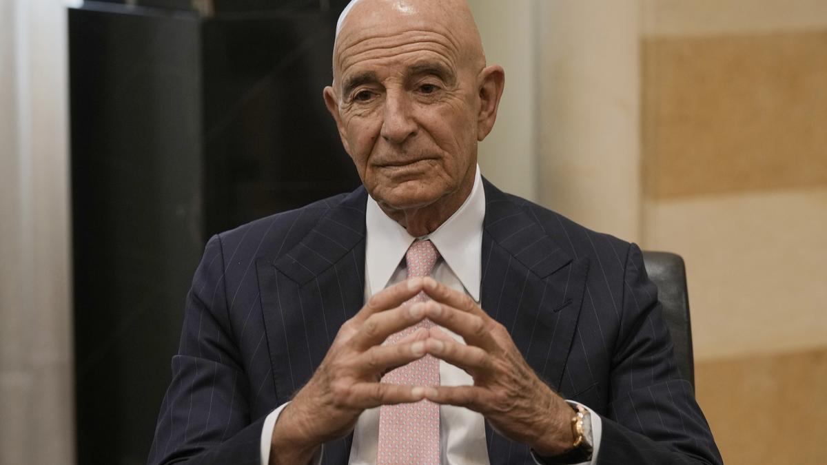 US Envoy says Israel's turn to 'comply' as Lebanon moves to disarm Hezbollah