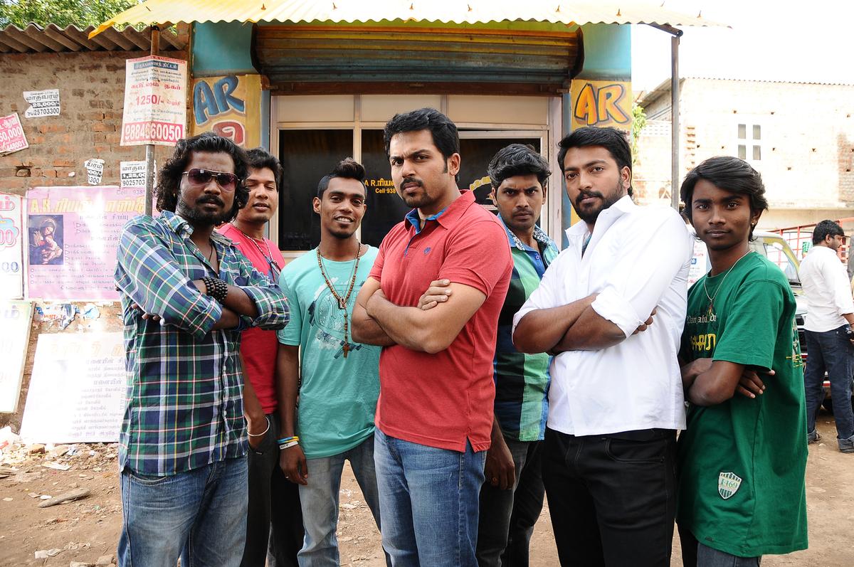 A still from ‘Madras’ A still from ‘Madras’