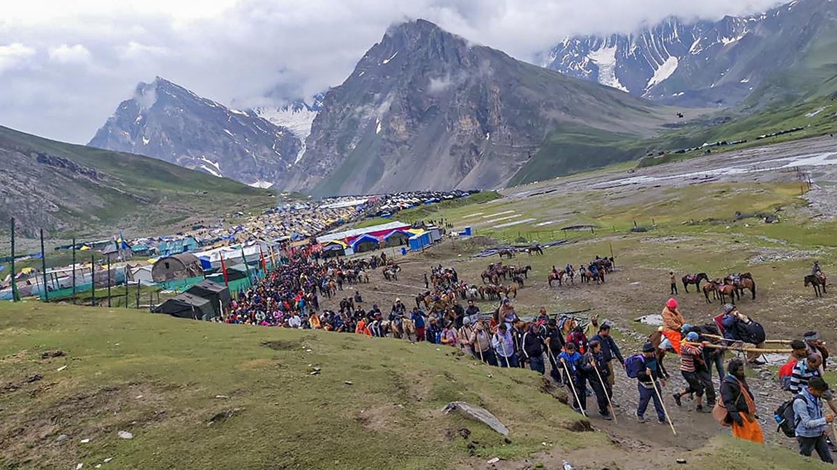 2,500 mobile toilets to be set up for Amarnath Yatra in J&K